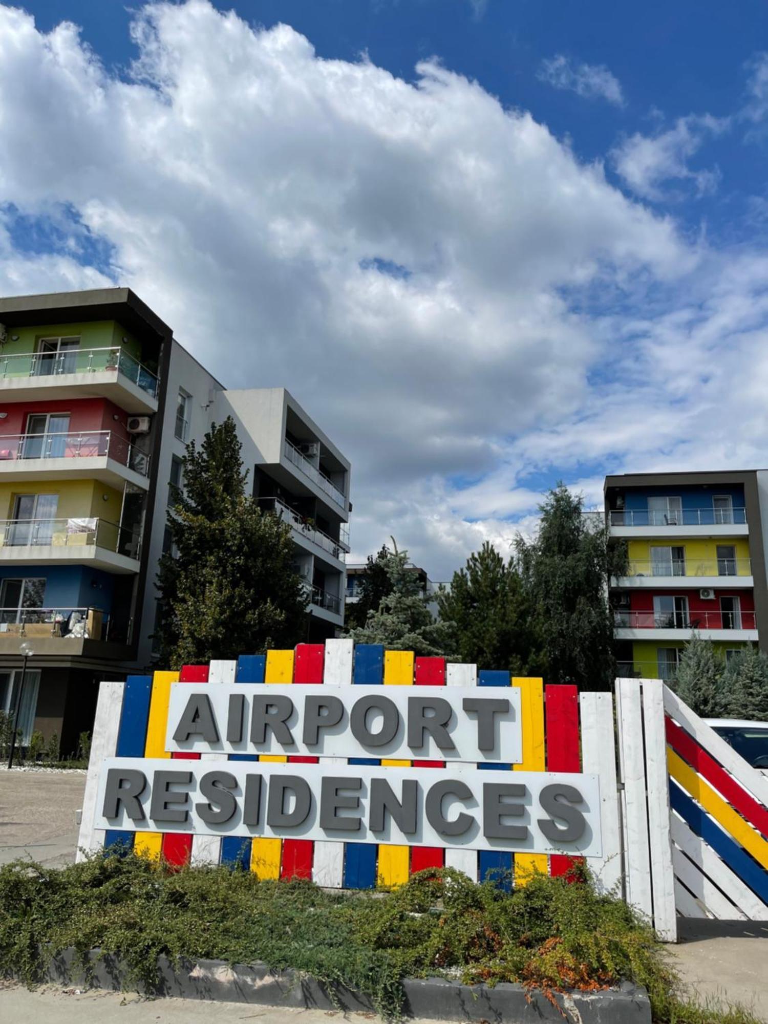 Mathias Airport Residences & Therme-Self Check-In 奥托佩尼 外观 照片